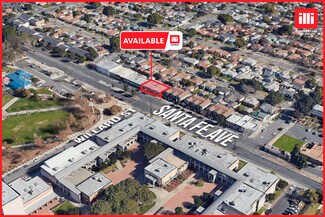 Plus de détails pour 2048-2060 Santa Fe Ave, Long Beach, CA - Local commercial à louer