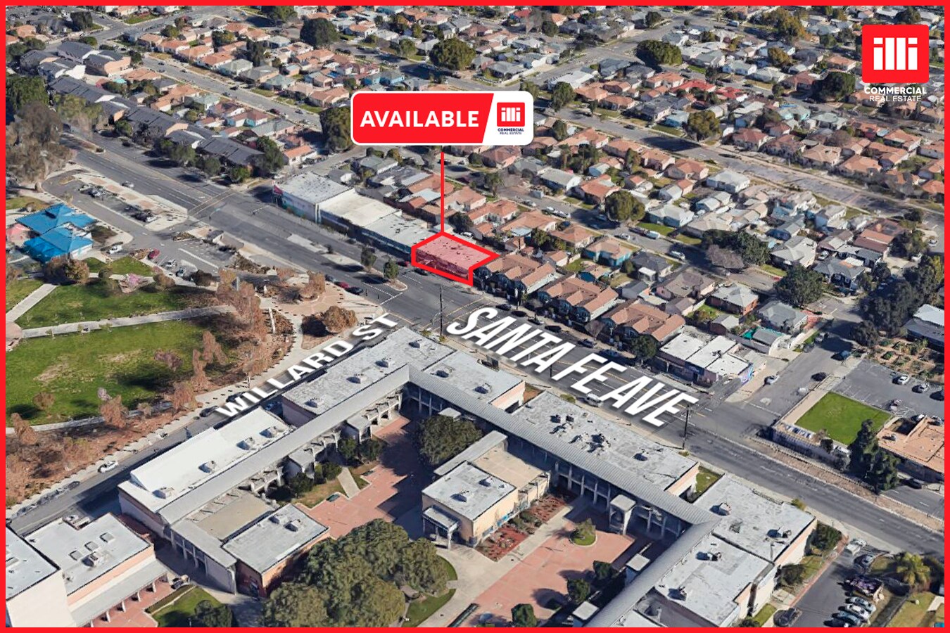 2048-2060 Santa Fe Ave, Long Beach, CA à louer Photo de l’immeuble– Image 1 sur 8