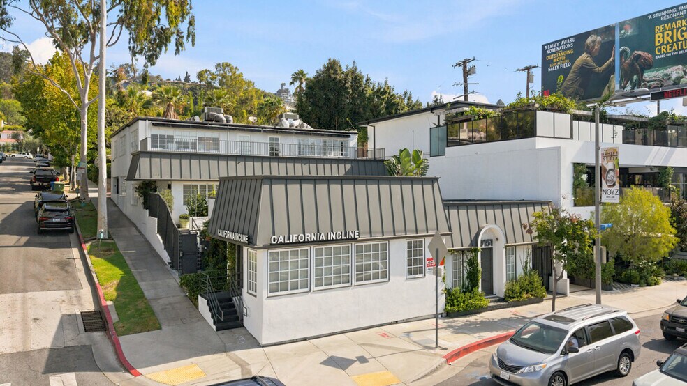 9151-9155 W Sunset Blvd, West Hollywood, CA à louer - Photo de l’immeuble – Image 2 sur 15