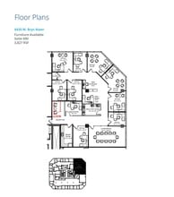8410 W Bryn Mawr Ave, Chicago, IL à louer Plan d’étage– Image 1 sur 1