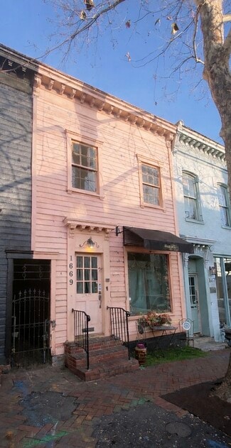 Plus de détails pour 1669 Wisconsin Ave NW, Washington, DC - Local commercial à louer