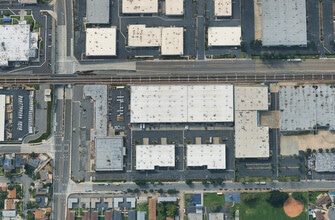 2340-2386 E Walnut Ave, Fullerton, CA - Vue aérienne vue de carte