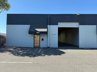 Plus de détails pour 401-483 McCormick St, San Leandro, CA - Industriel/Logistique à louer