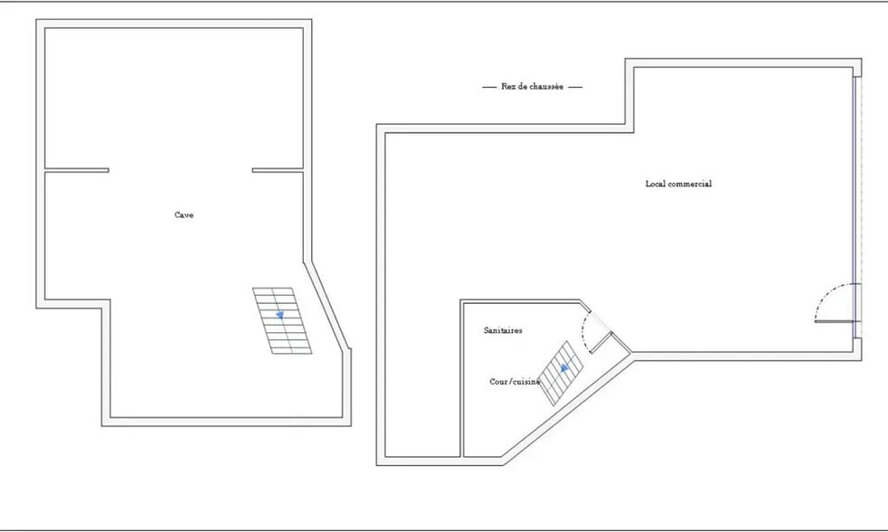 Local commercial dans Paris à louer - Photo de l’immeuble – Image 2 sur 4