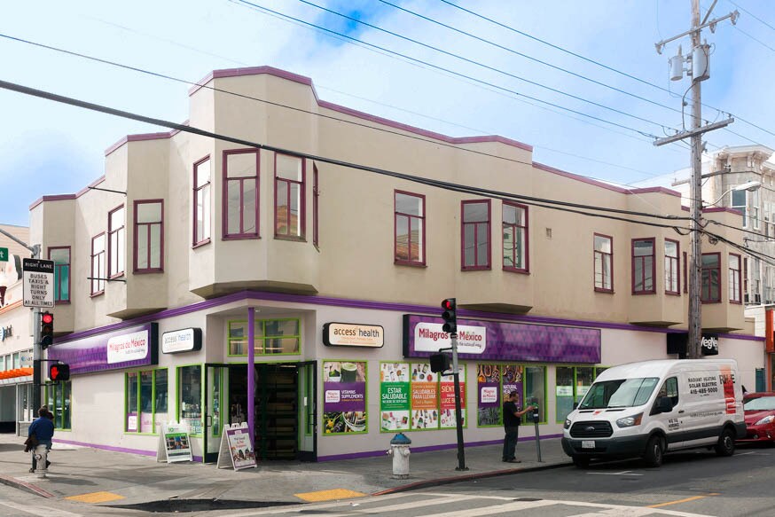 3505 20th St, San Francisco, CA à louer - Photo de l’immeuble – Image 2 sur 8