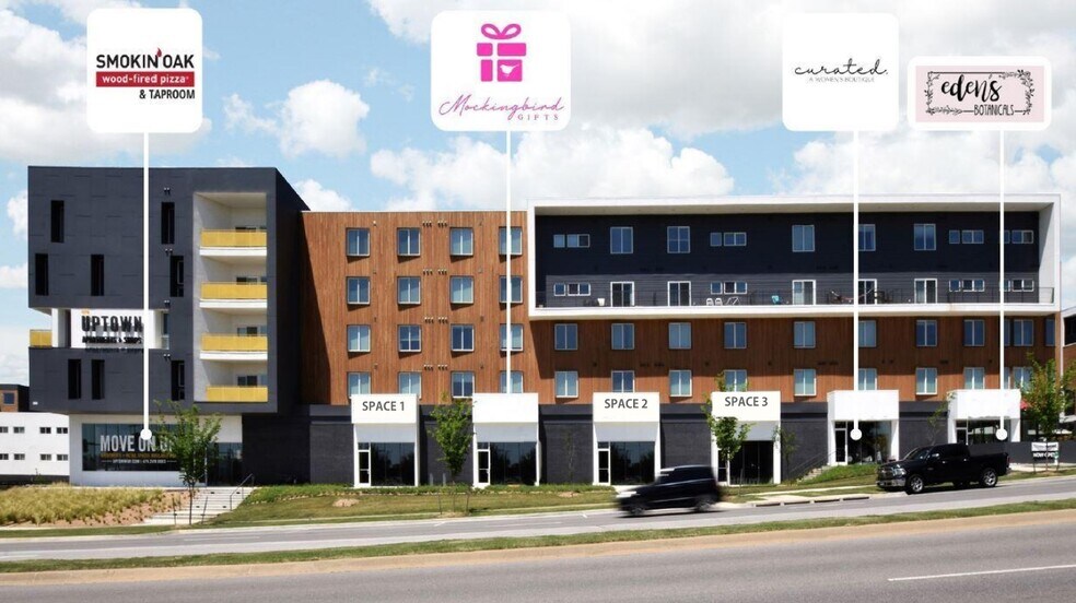 3959 N Steele Blvd, Fayetteville, AR à louer - Photo de l’immeuble – Image 3 sur 17