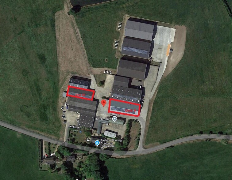 Sandon Rd, Royston à louer - Aérien – Image 2 sur 2
