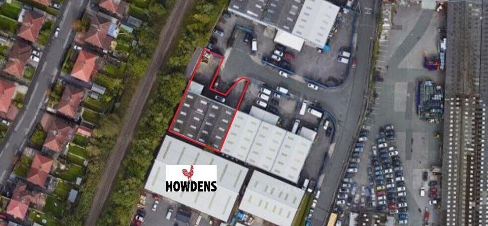 Phoenix Ct, Stockport à vendre - Aérien – Image 2 sur 4