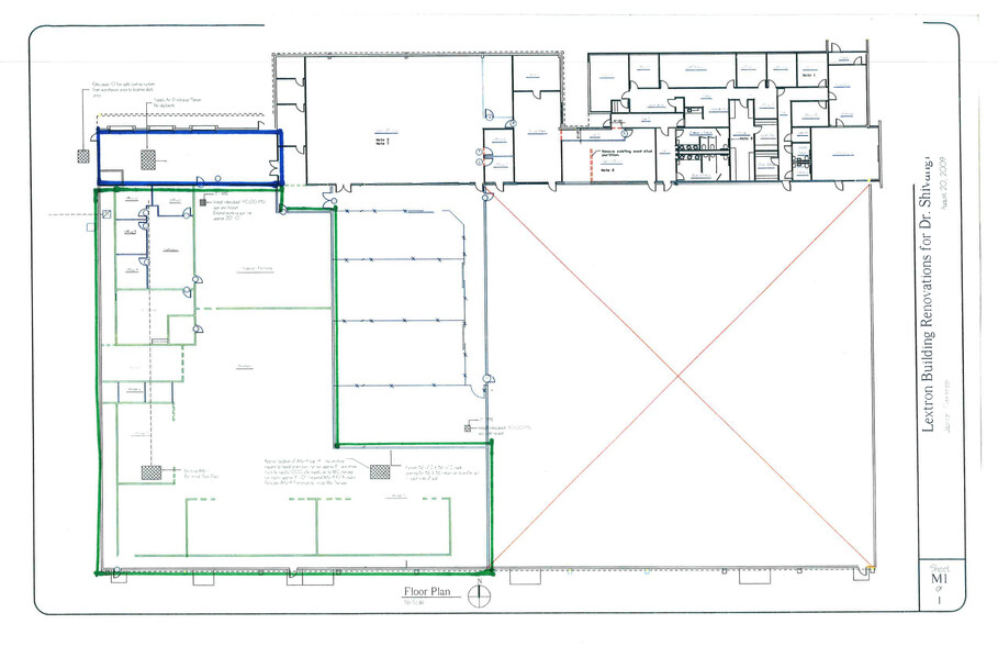 249 W Mitchell Ave, Jackson, MS à louer - Plan d’étage – Image 3 sur 5