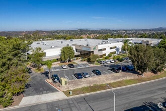2465 Ash St, Vista, CA - Vue aérienne vue de carte