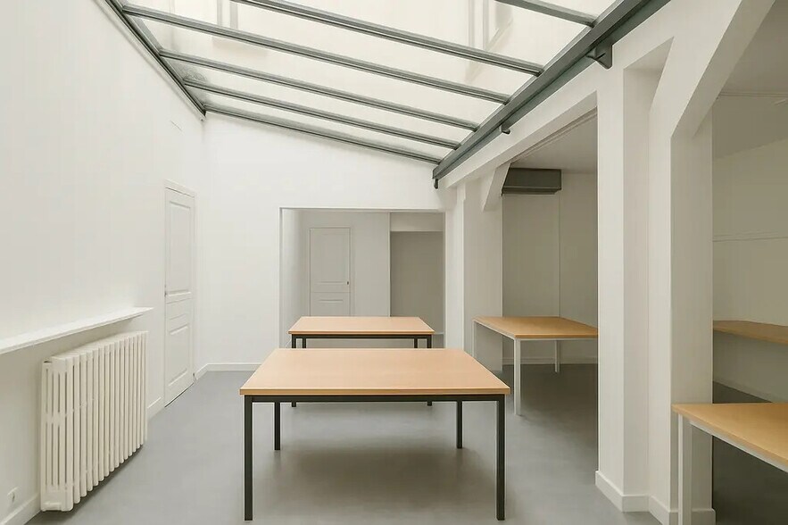 Bureau dans Paris à louer - Photo de l’immeuble – Image 1 sur 6