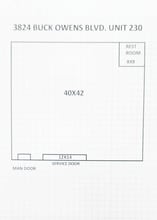 3824 Buck Owens Blvd, Bakersfield, CA à louer Plan d’étage type– Image 1 sur 1