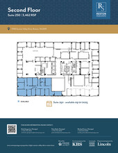 11790 Sunrise Valley Dr, Reston, VA à louer Plan d’étage– Image 1 sur 1