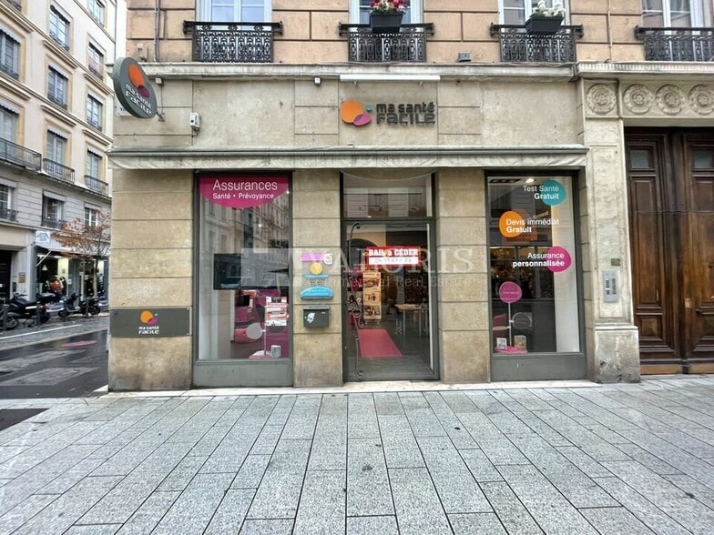 Local commercial dans Lyon à louer - Photo de l’immeuble – Image 1 sur 6