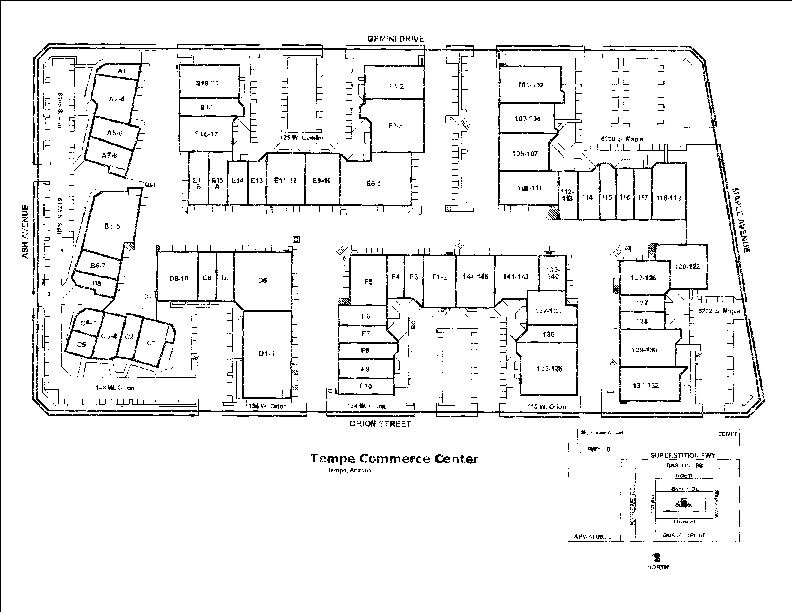 6105 S Ash Ave, Tempe, AZ à louer Photo de l’immeuble– Image 1 sur 5