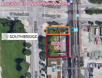 Plus de détails pour 2211 S State St, Chicago, IL - Terrain à vendre