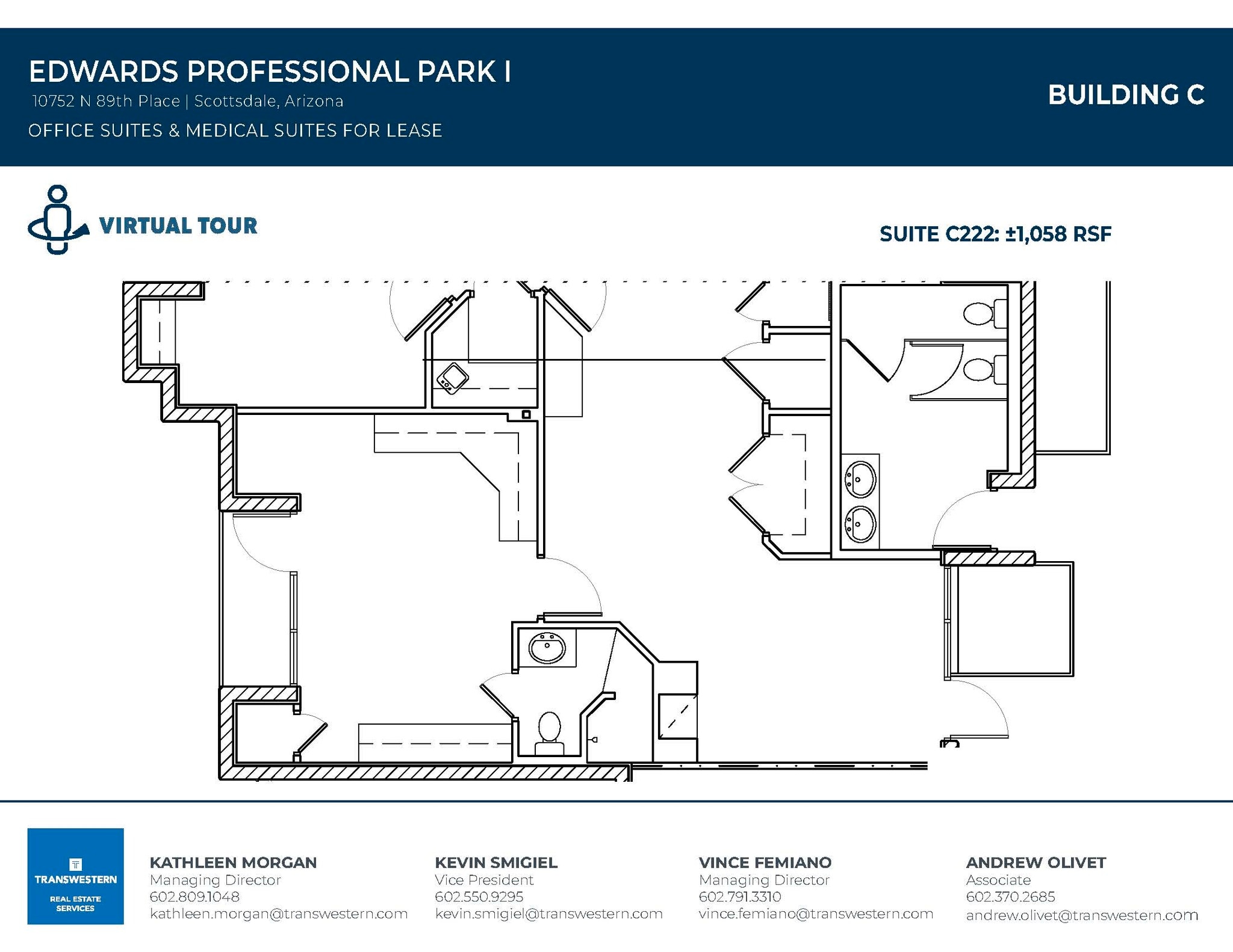 10752 N 89th Pl, Scottsdale, AZ à louer Plan d’étage– Image 1 sur 1