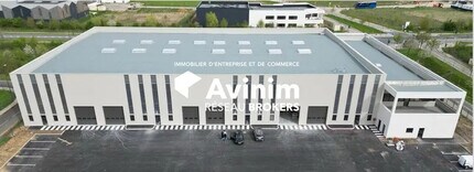 Serris, SEM - Vue aérienne  vue de carte