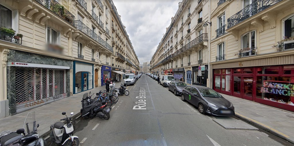 24 Rue Beaurepaire, Paris à louer Photo de l’immeuble– Image 1 sur 4