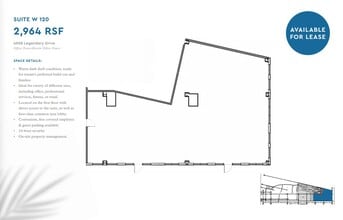 4008-4300 Legendary Dr, Destin, FL à louer Plan d’étage– Image 1 sur 1