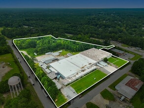 1061 Industrial Blvd, Union Point, GA - Vue aérienne vue de carte - Image1