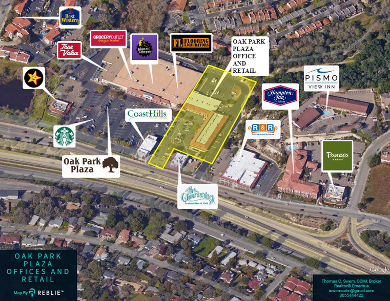 1500-1590 W Branch St, Arroyo Grande, CA à louer - Photo de l’immeuble – Image 3 sur 7