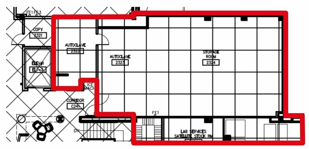 311 Pennington Rocky Hill Rd, Pennington, NJ à louer Plan d’étage– Image 1 sur 2