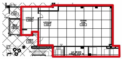 311 Pennington Rocky Hill Rd, Pennington, NJ à louer Plan d’étage– Image 1 sur 2