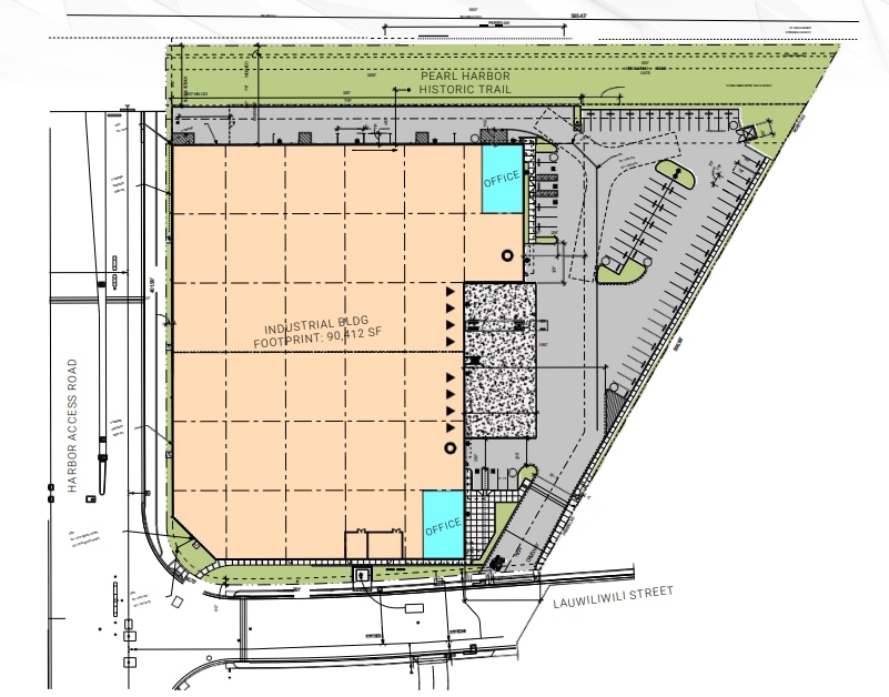 Lauwiliwili Street, Kapolei, HI à louer Plan d’étage– Image 1 sur 1