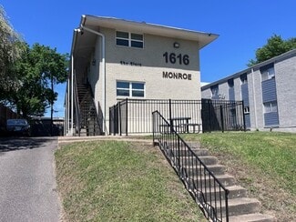 Plus de détails pour 1616 Monroe Ave, Memphis, TN - Logement à vendre