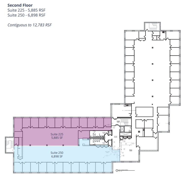 10001 W Innovation Dr, Wauwatosa, WI à louer Plan d’étage– Image 1 sur 1