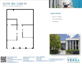 280 Shuman Blvd, Naperville, IL à louer Plan d’étage– Image 1 sur 1