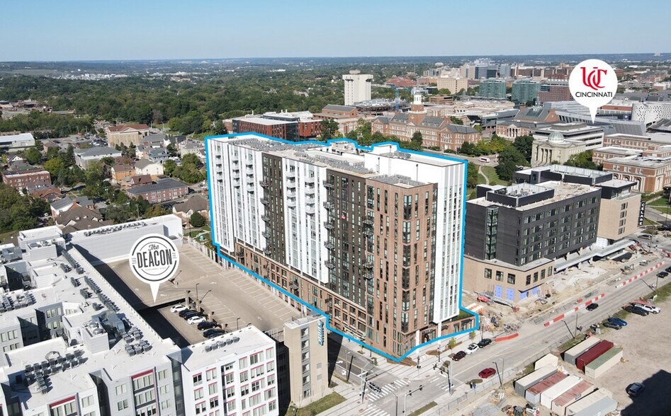 350 Straight St, Cincinnati, OH à louer - Photo de l’immeuble – Image 1 sur 1