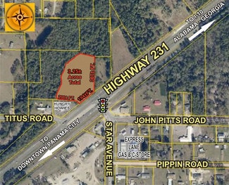 Plus de détails pour Hwy 231 & Star Ave, Panama City, FL - Terrain à vendre