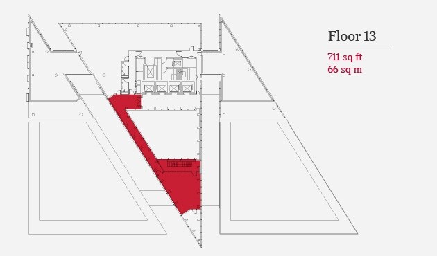 5 Merchant Sq, Londres à louer - Plan d’étage – Image 2 sur 24