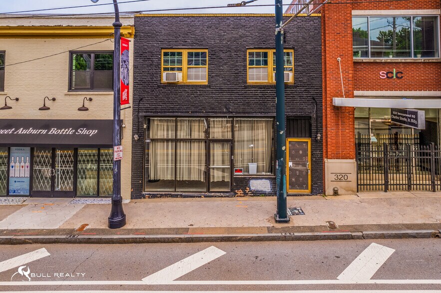 314 Auburn Ave, Atlanta, GA à vendre - Photo de l’immeuble – Image 2 sur 16