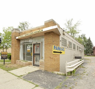Plus de détails pour 580 W Huron St, Pontiac, MI - Local commercial à vendre