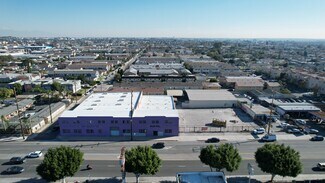 Plus de détails pour 14600 S Western Ave, Gardena, CA - Industriel/Logistique à louer