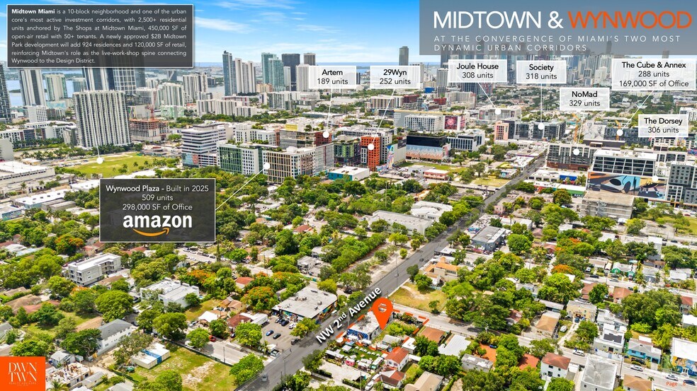 3200-3210 NW 2 Ave, Miami, FL à louer - Photo de l’immeuble – Image 3 sur 17