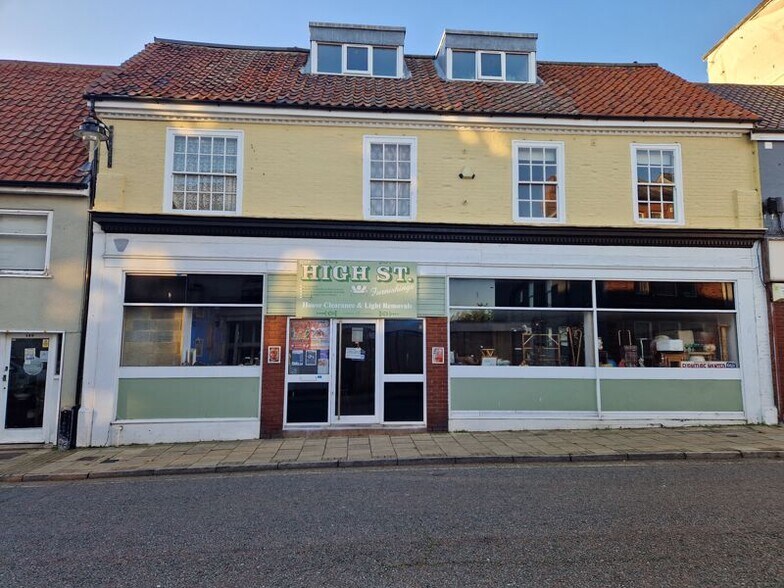 141-142 High St, Lowestoft à vendre - Photo de l’immeuble – Image 1 sur 5