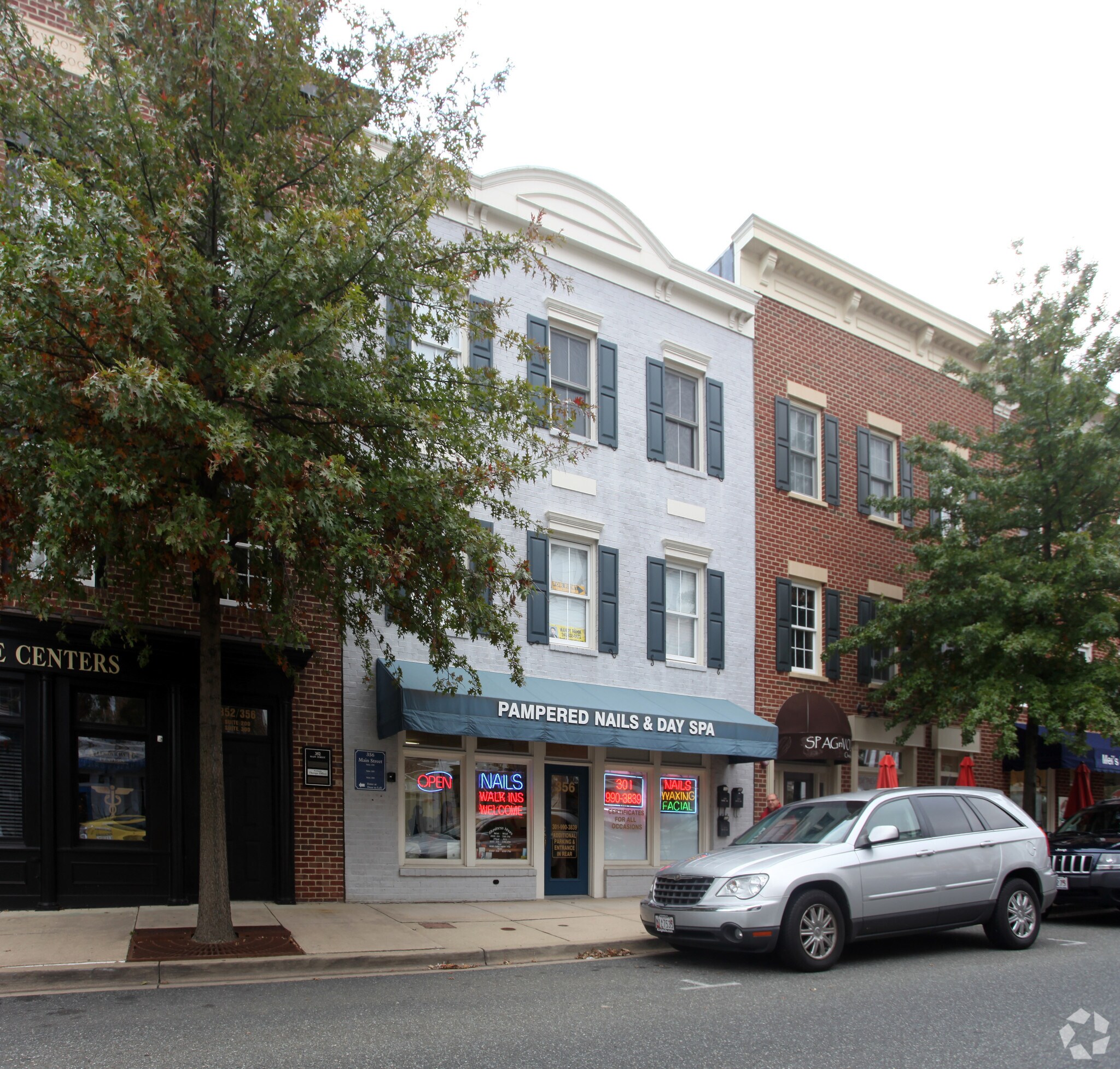 356 Main St, Gaithersburg, MD à vendre Photo de l’immeuble– Image 1 sur 4