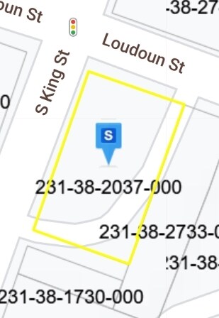 1 Loudoun St SW, Leesburg, VA à louer - Plan cadastral – Image 3 sur 3