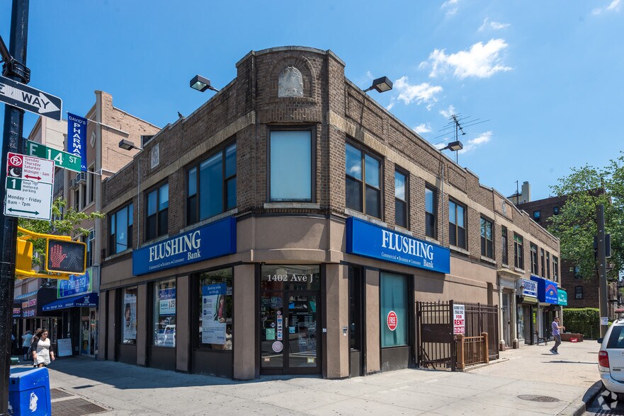 1402 Ave J, Brooklyn, NY à louer - Photo de l’immeuble – Image 2 sur 4