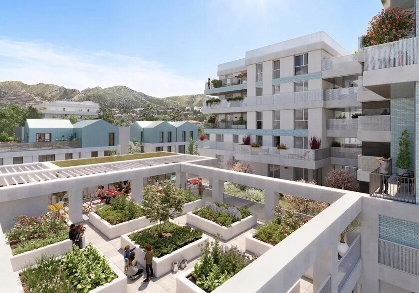 16 Rue Gaston Berger, Marseille à vendre - Photo de l’immeuble – Image 1 sur 1