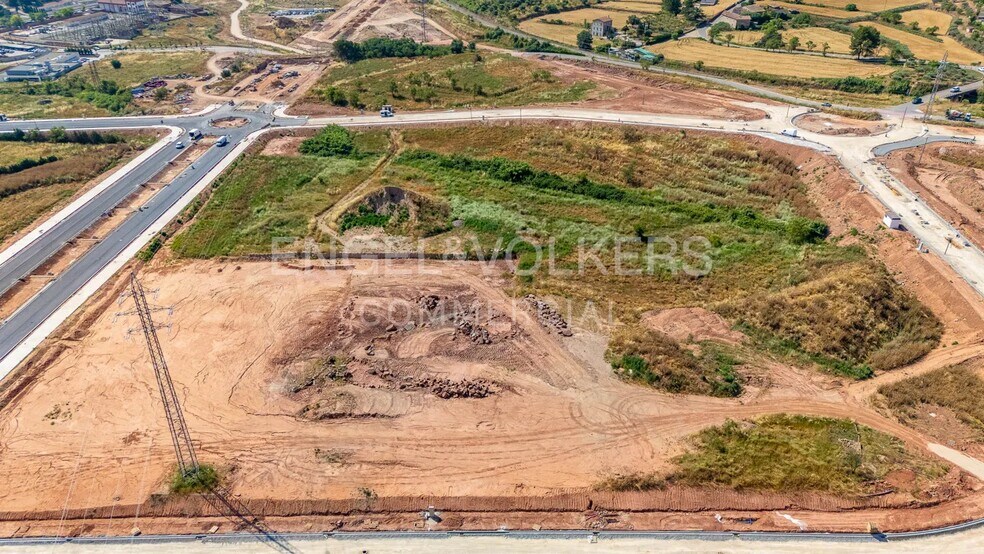 Terrain dans Manresa, Barcelona à vendre - Aérien – Image 2 sur 2