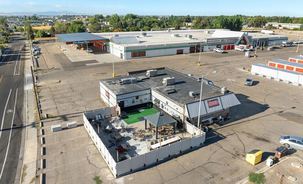 1505 W Broadway St, Idaho Falls, ID à vendre - Aérien – Image 3 sur 14