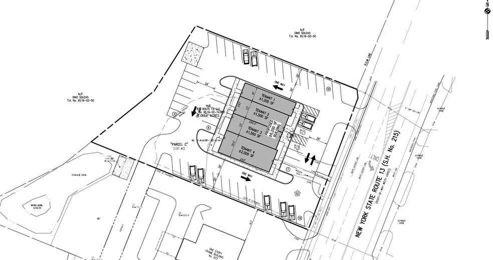 879 Route 13, Cortland, NY à louer - Photo de l’immeuble – Image 3 sur 5