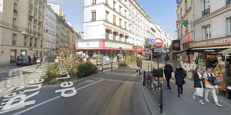 Local commercial dans Paris à louer - Photo de l’immeuble – Image 1 sur 2