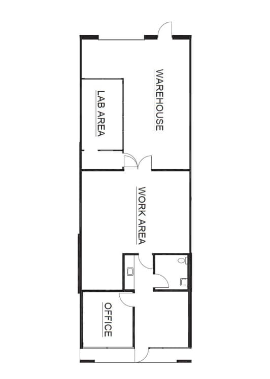23785 Cabot Blvd, Hayward, CA à louer Plan d’étage– Image 1 sur 1