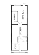 23785 Cabot Blvd, Hayward, CA à louer Plan d’étage– Image 1 sur 1